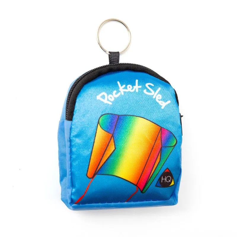 Mini Backpack Rainbow Sled Kite