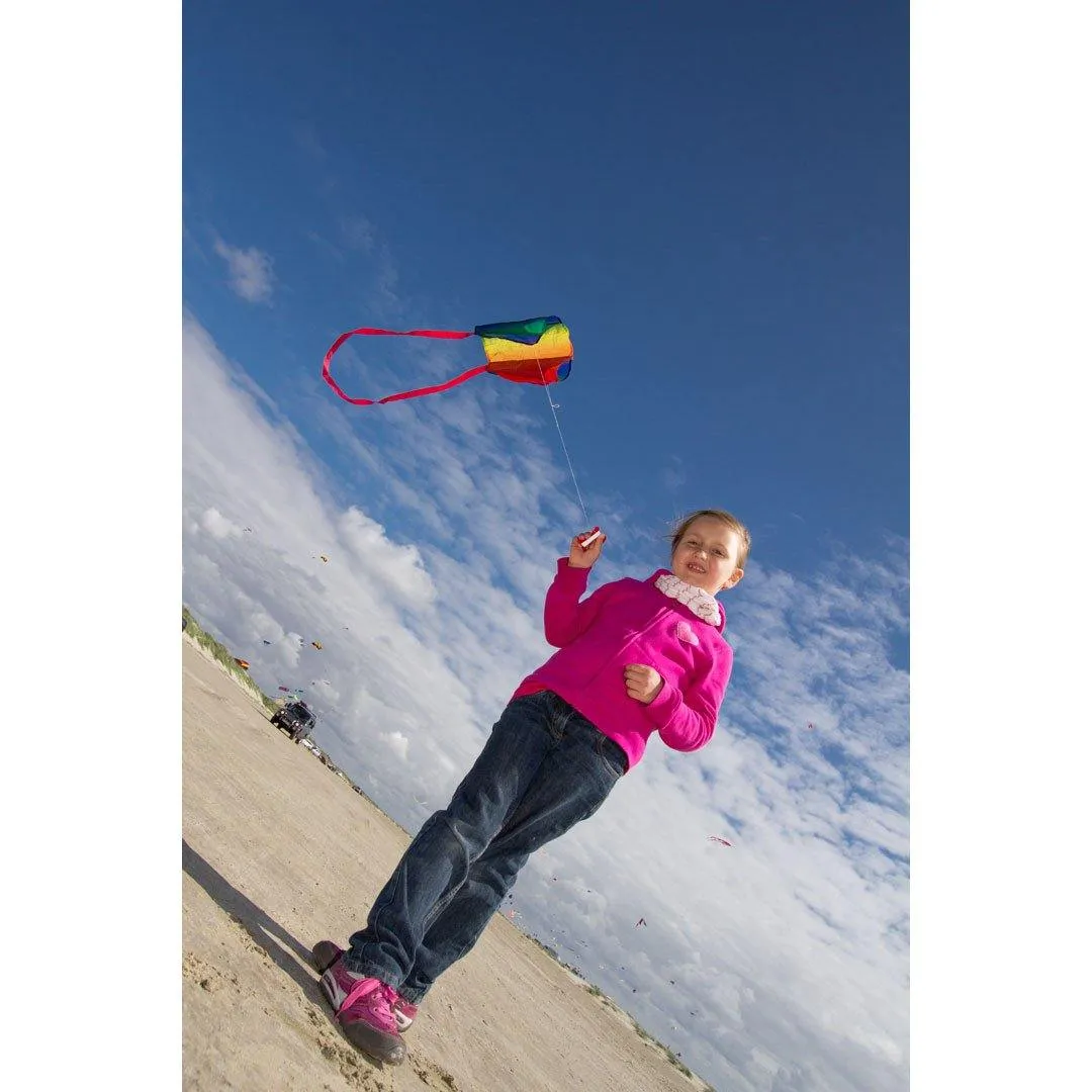 Mini Backpack Rainbow Sled Kite