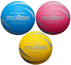 Molten S2V1250 SOFT VOLLEYBALL- Playground Ball