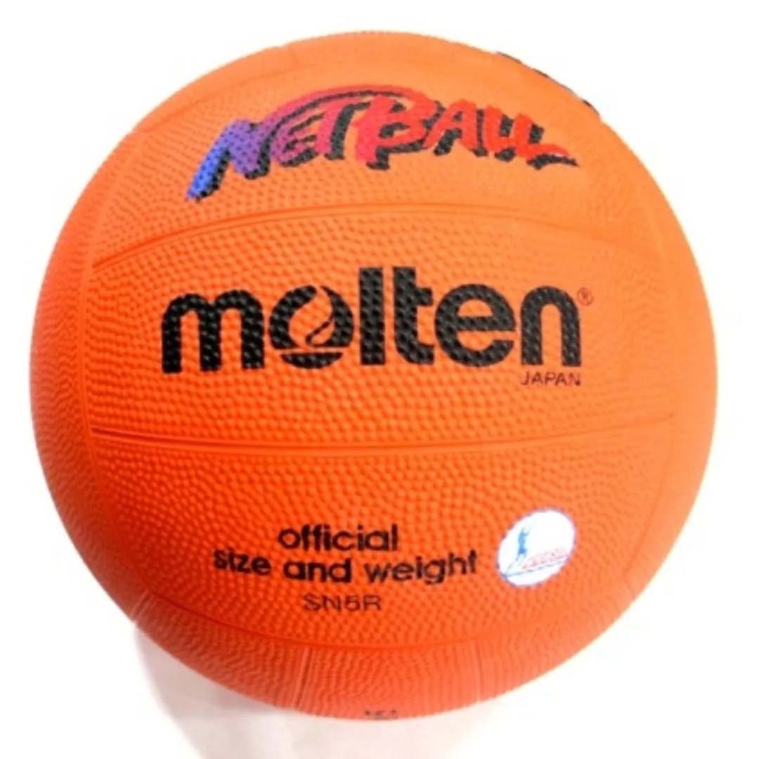 Molten SN5R Rubber Netball  