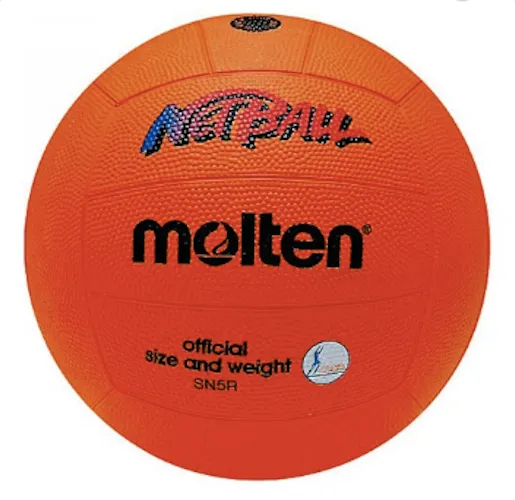 Molten SN5R Rubber Netball  