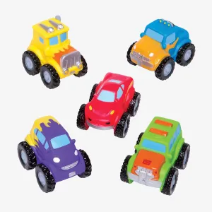 Monster Truck Party Squirt Baby Bath Toys