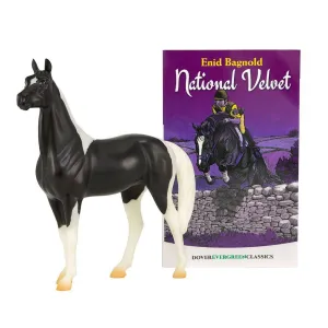 National Velvet Horse And Book Set - TIRED BOX!