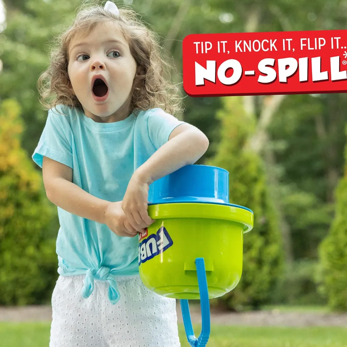 No-Spill Big Bubble Bucket