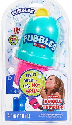 No Spill Bubble Tumblers