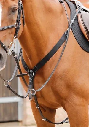 PEI Elastic Jumping Breastplate