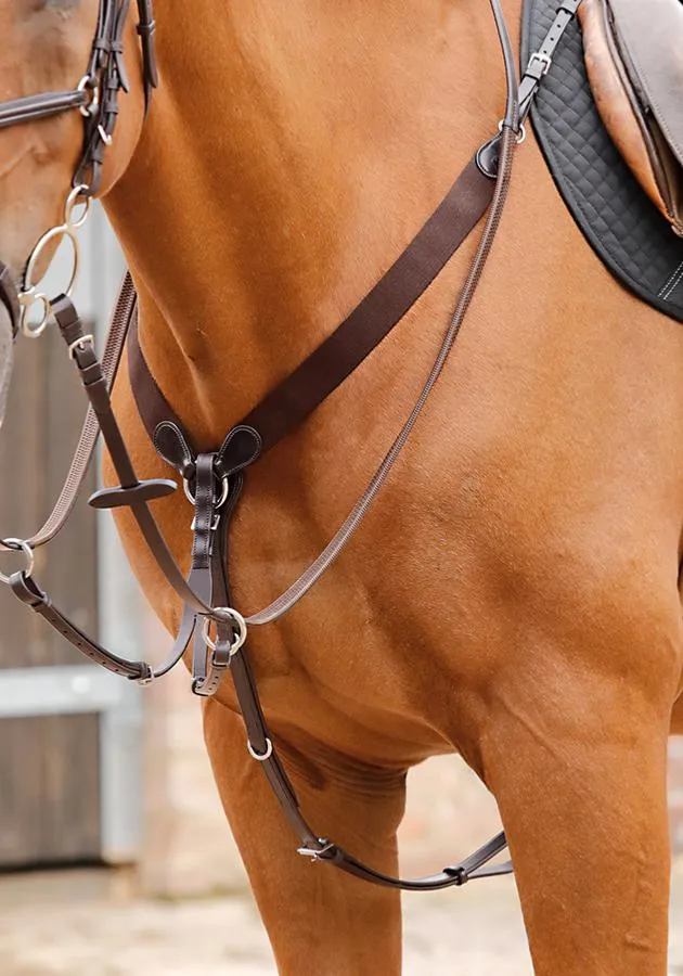 PEI Elastic Jumping Breastplate