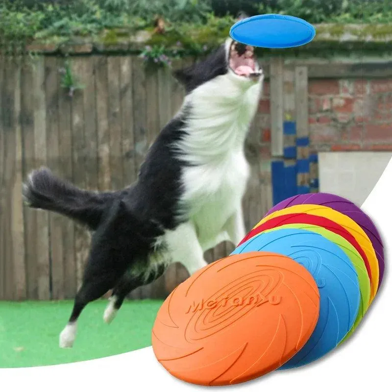 Pet Dog Flying Disc Anti-Chew Training