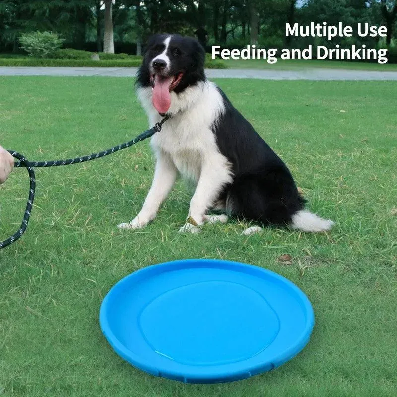 Pet Dog Flying Disc Anti-Chew Training