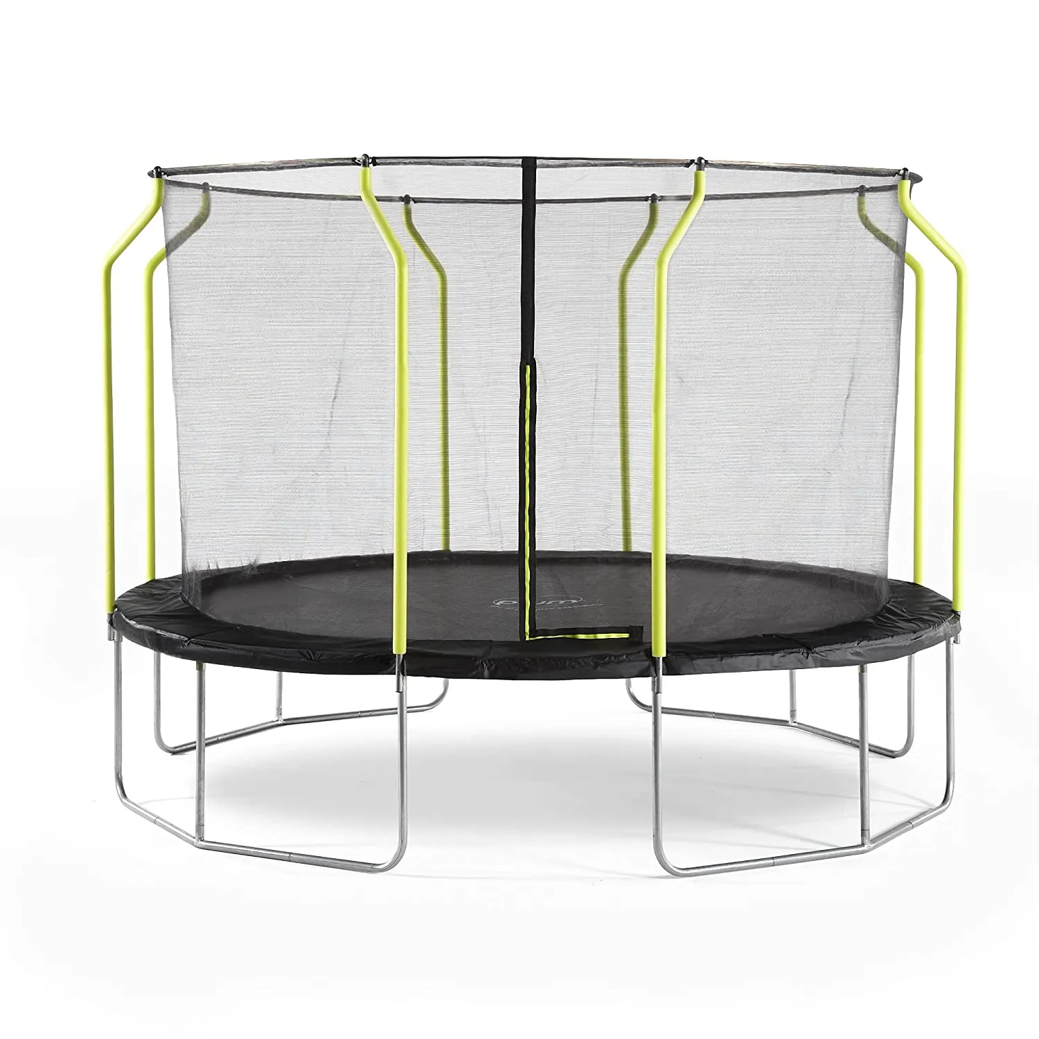 Plum 14ft Junior Trampoline and Enclosure with Safety Net - Indoor & Outdoor Trampoline for Ages 6-16 Years