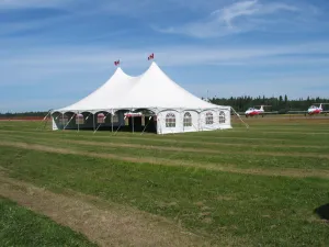 Pole Tent 40' x 60' White