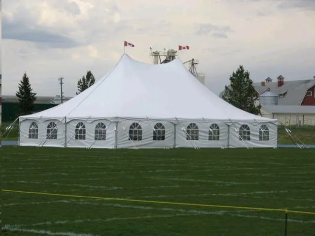 Pole Tent 40' x 60' White