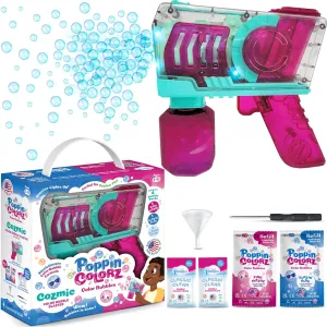 PoppinColorz Cozmic Color Bubble Blaster