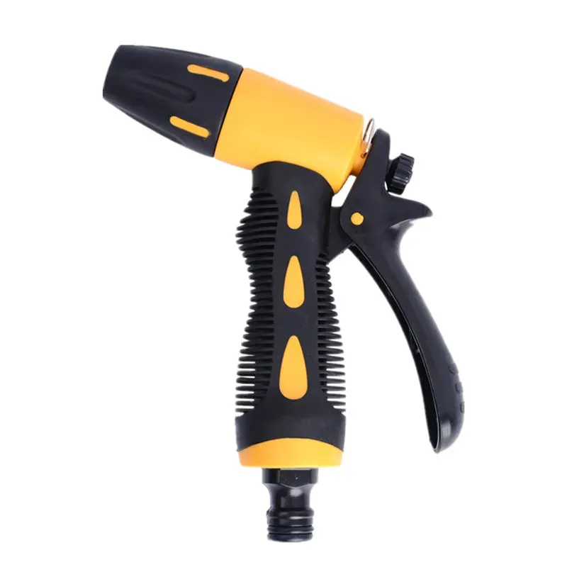 Portable High-Pressure Easy Cleaning Adjustable Water Gun