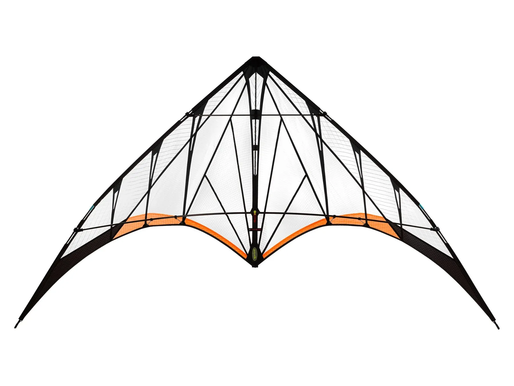 Prism Synthesis Stunt Kite - Hot Orange