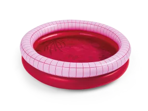 Quut Dippy Inflatable Pool Cherry Red