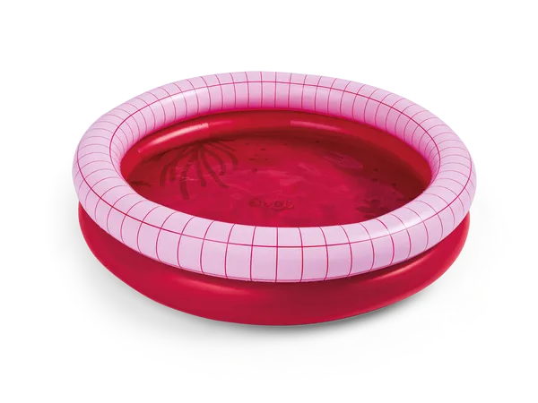 Quut Dippy Inflatable Pool Cherry Red