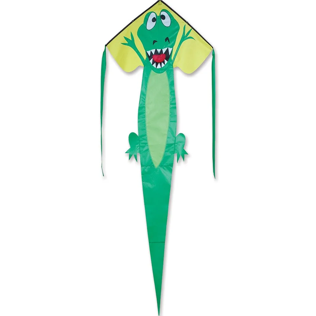 Regular Easy Flyer Kite - Alligator