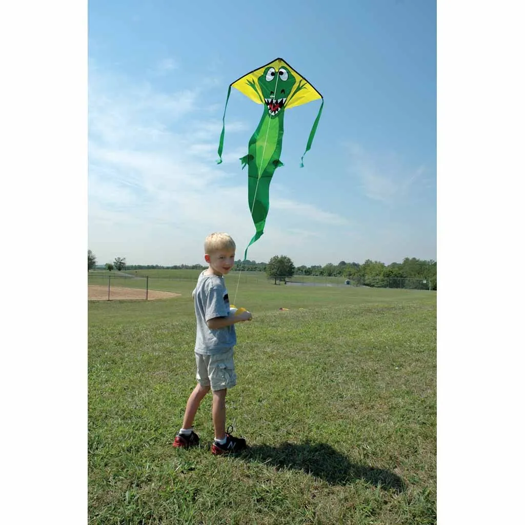 Regular Easy Flyer Kite - Alligator