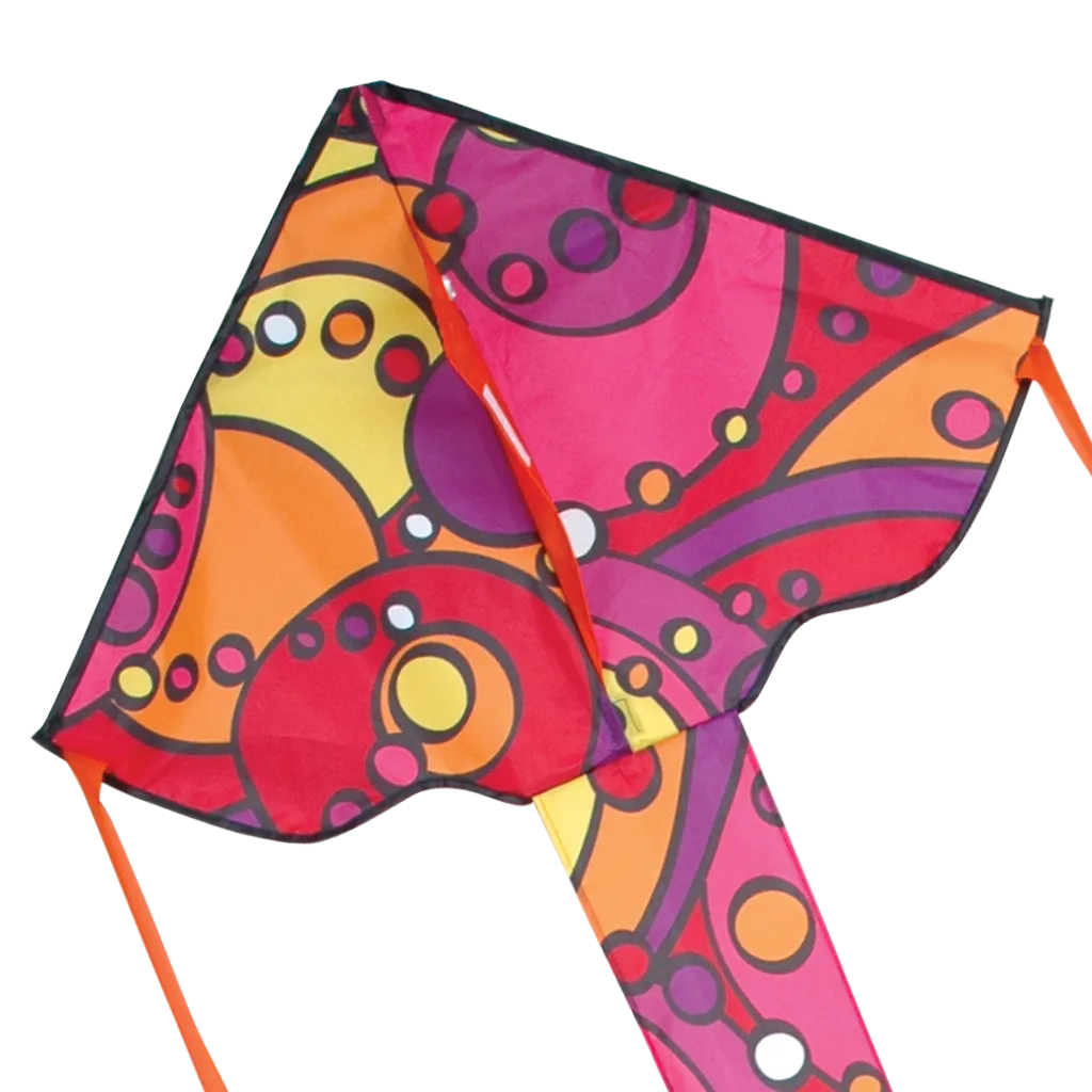 Regular Easy Flyer Kite - Warm Orbit