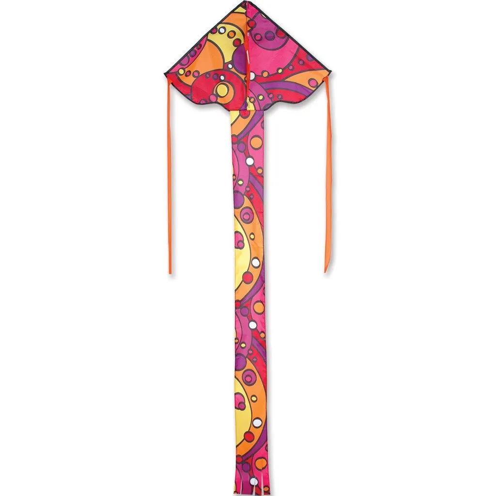 Regular Easy Flyer Kite - Warm Orbit