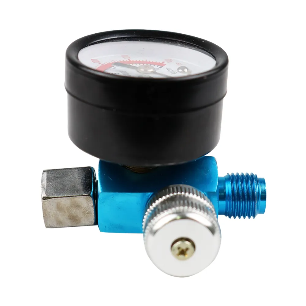 SAR Air Regulator with Gauge 1/4" BSP Fitting 140 PSI 10 Bar Max Pressure