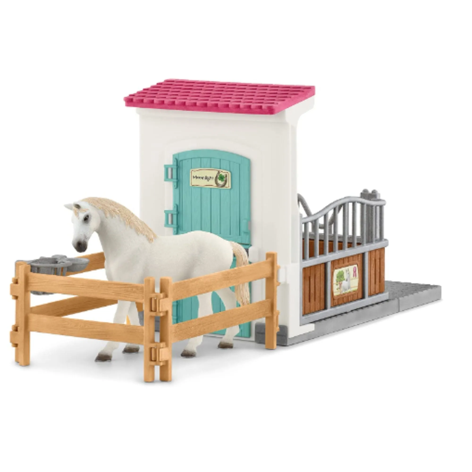 Schleich Horse Club Horse Stall Extension Set