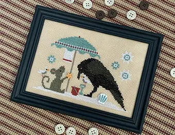 Shore is Fun - Stitches By Ethel - Cross Stitch Pattern