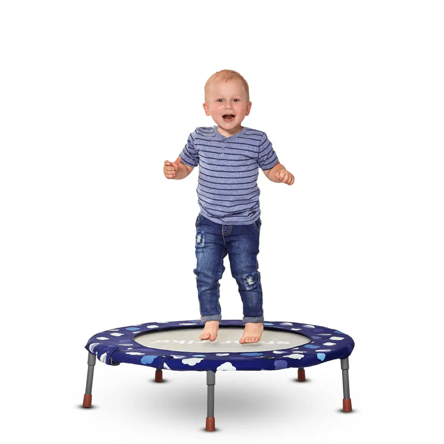 SmarTrike Activity Center 3in1 Trampoline (Dark Blue)