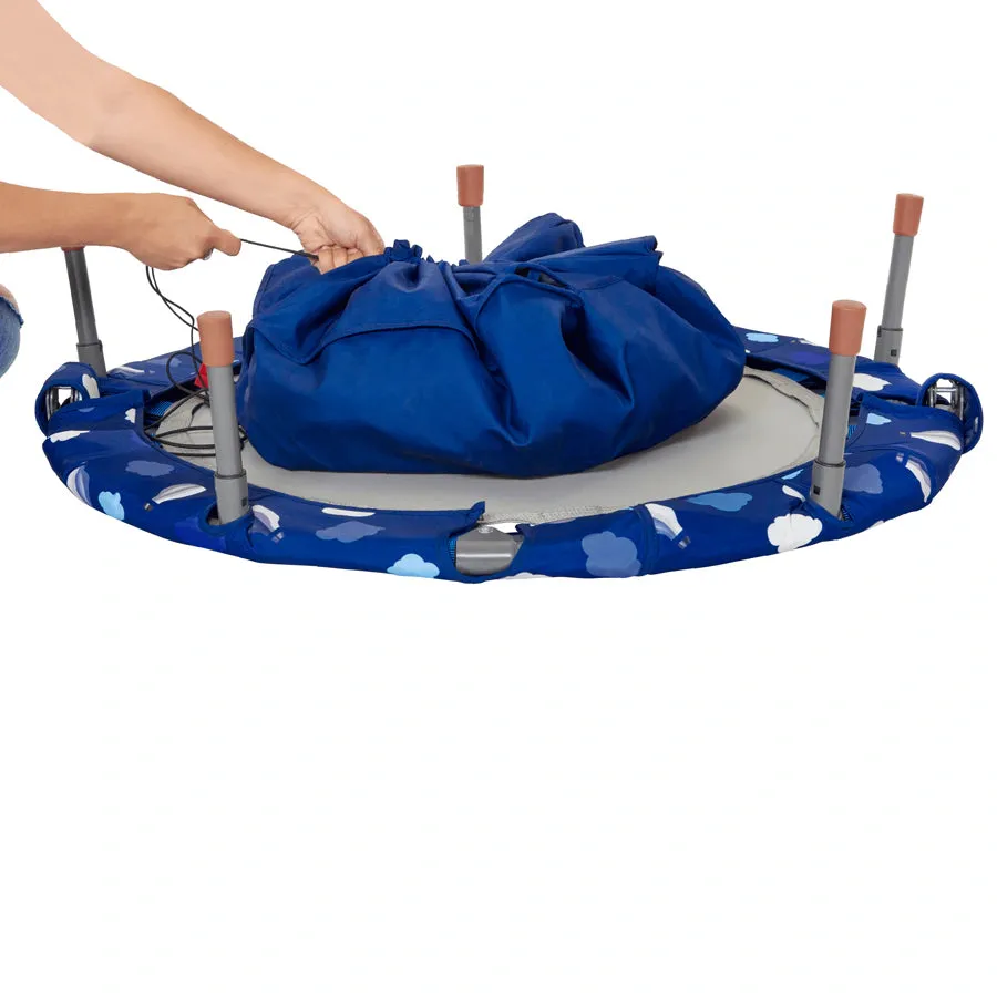 SmarTrike Activity Center 3in1 Trampoline (Dark Blue)