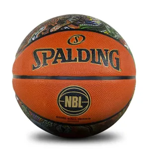 Spalding NBL Indigenous Outdoor Replica Game Ball - Size 6