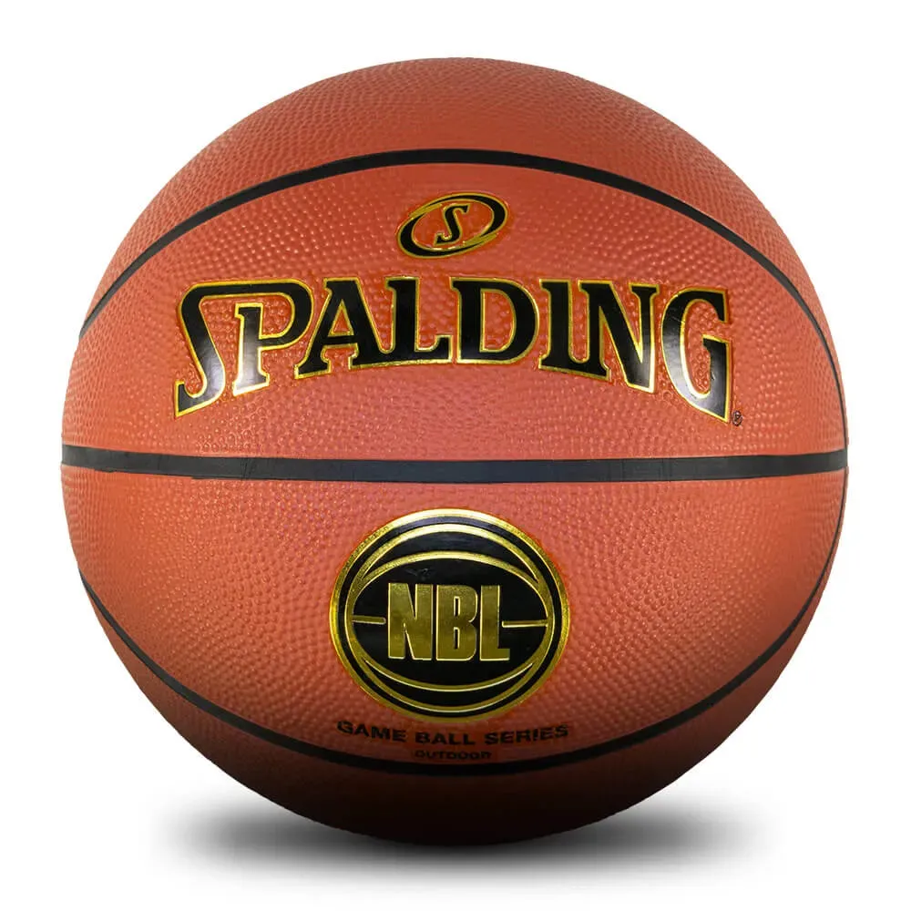 Spalding NBL Outdoor Replica Game Ball - Size 6