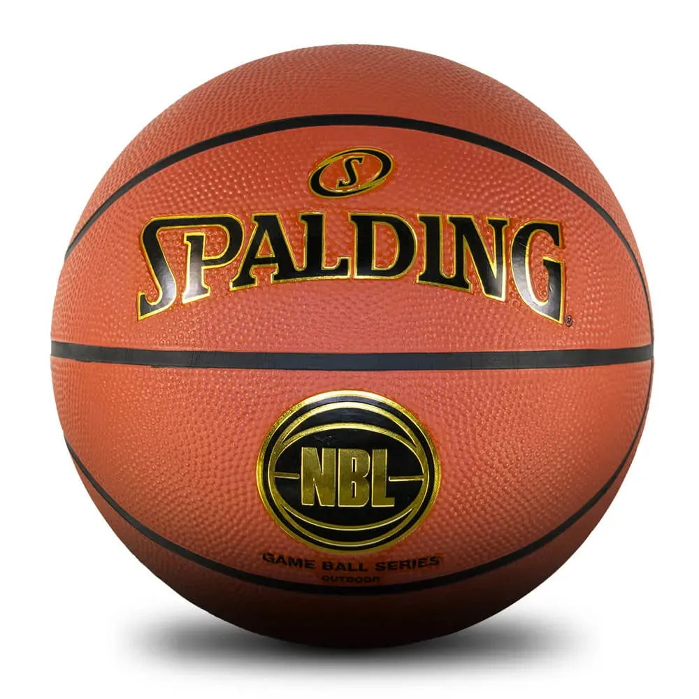 Spalding NBL Outdoor Replica Game Ball - Size 6