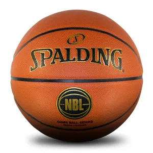 Spalding NBL Replica Game Ball Indoor/Outdoor Basketball