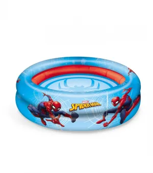 Spiderman Inflatable Pool 2 Rings 100 cm