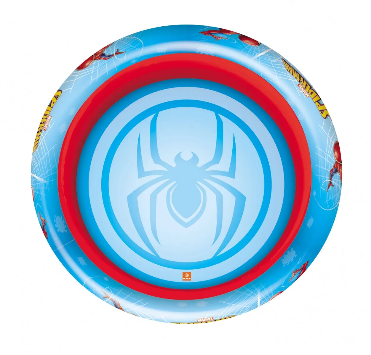 Spiderman Inflatable Pool 2 Rings 100 cm