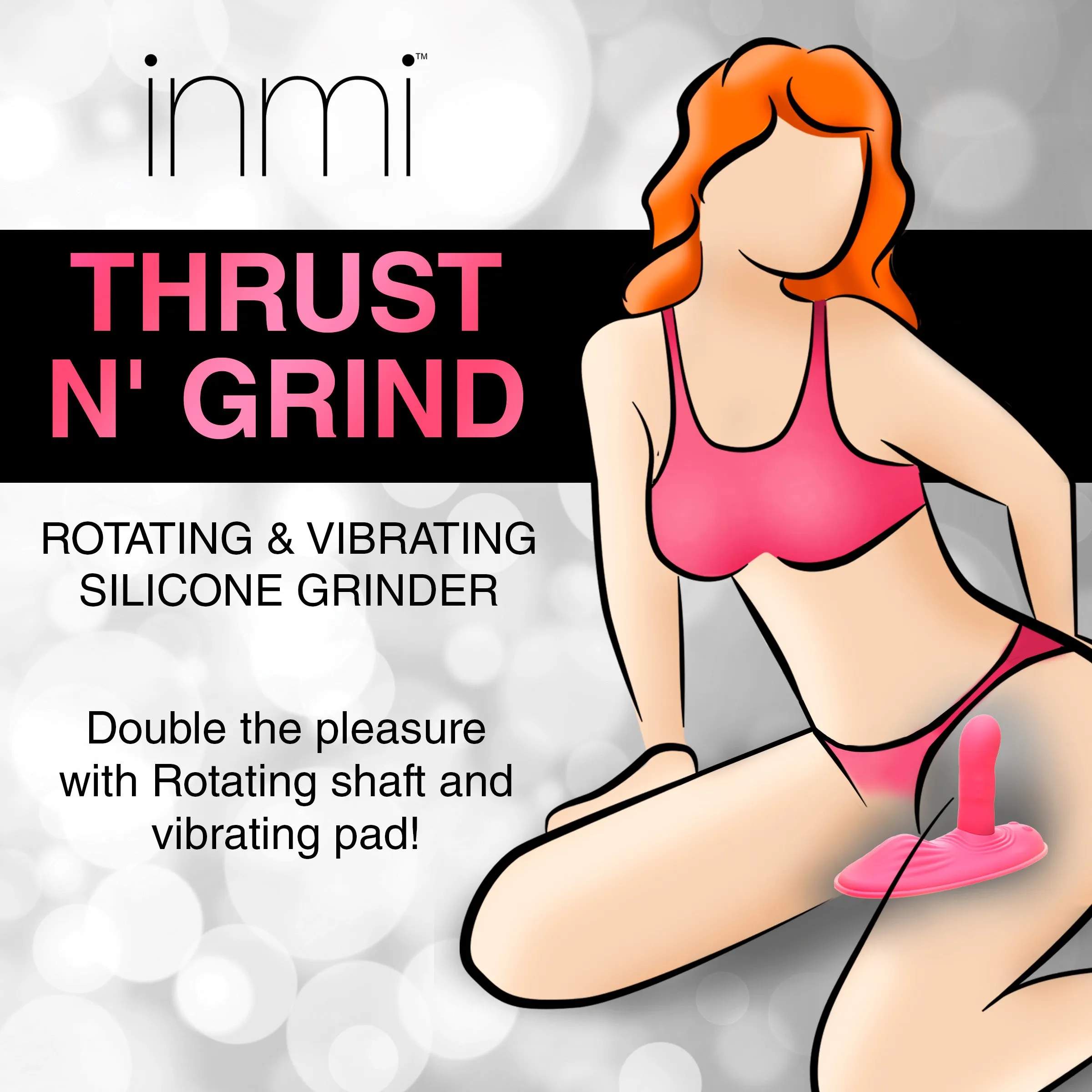 Spin N' Grind Rotating And Vibrating Sex Grinder