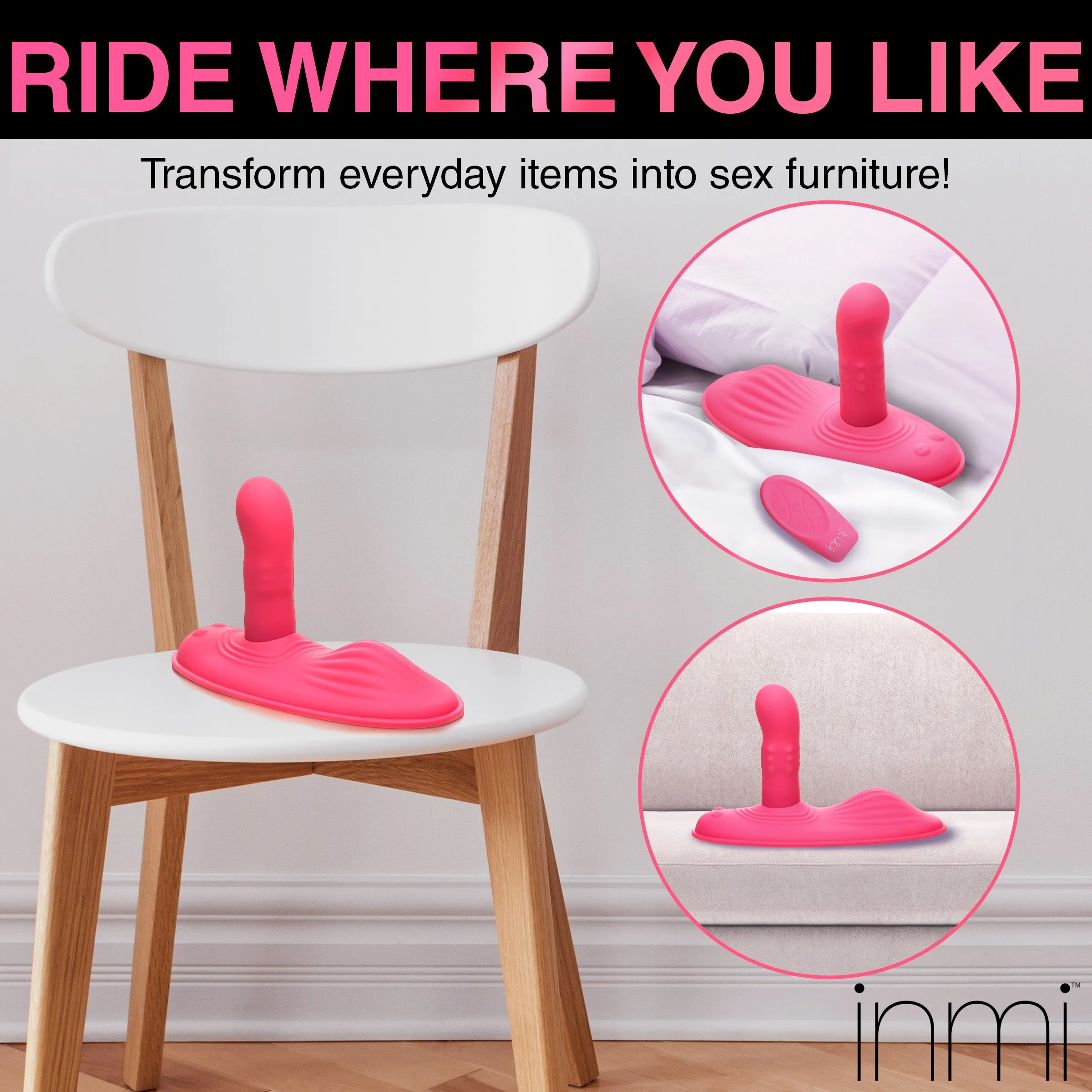 Spin N' Grind Rotating And Vibrating Sex Grinder