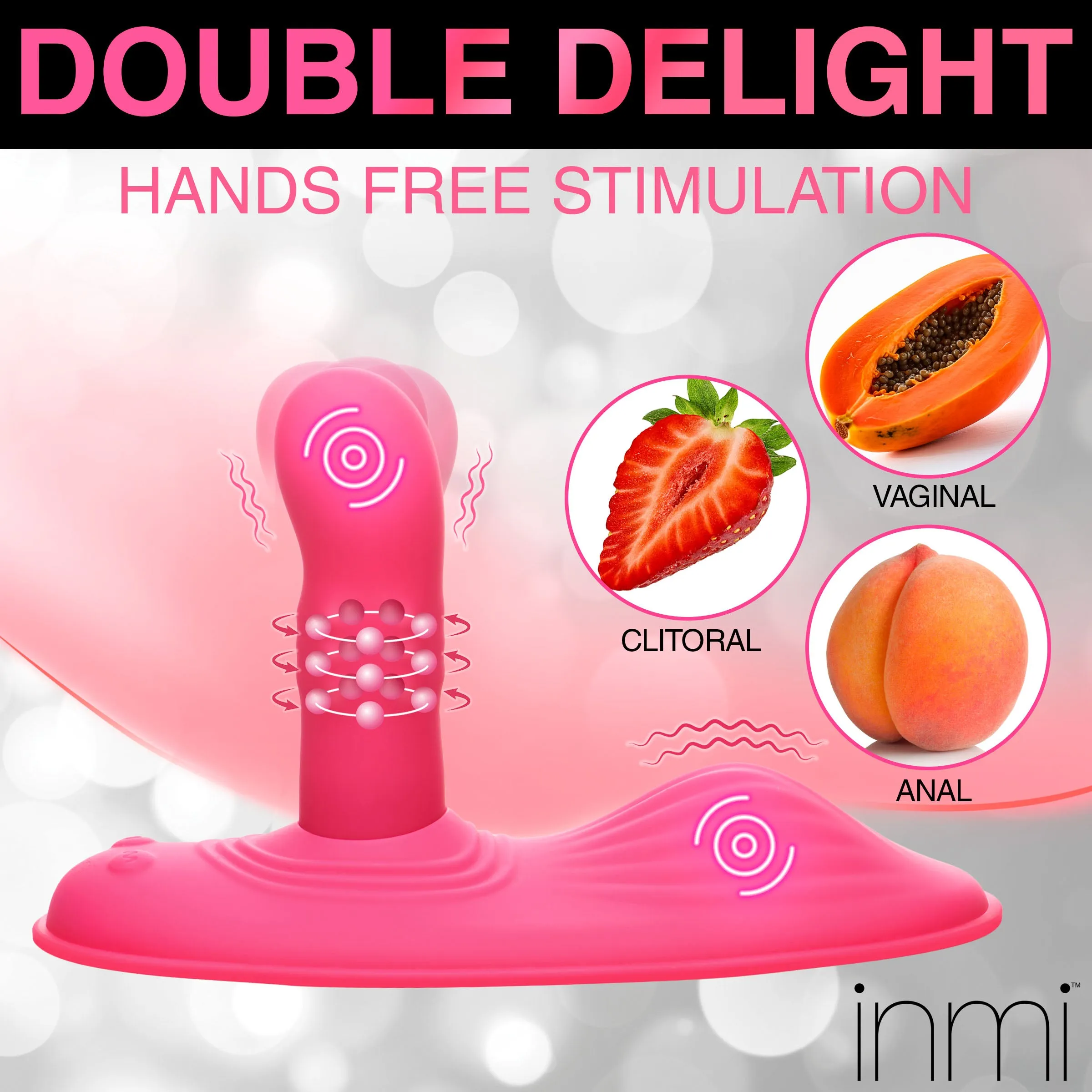 Spin N' Grind Rotating And Vibrating Sex Grinder