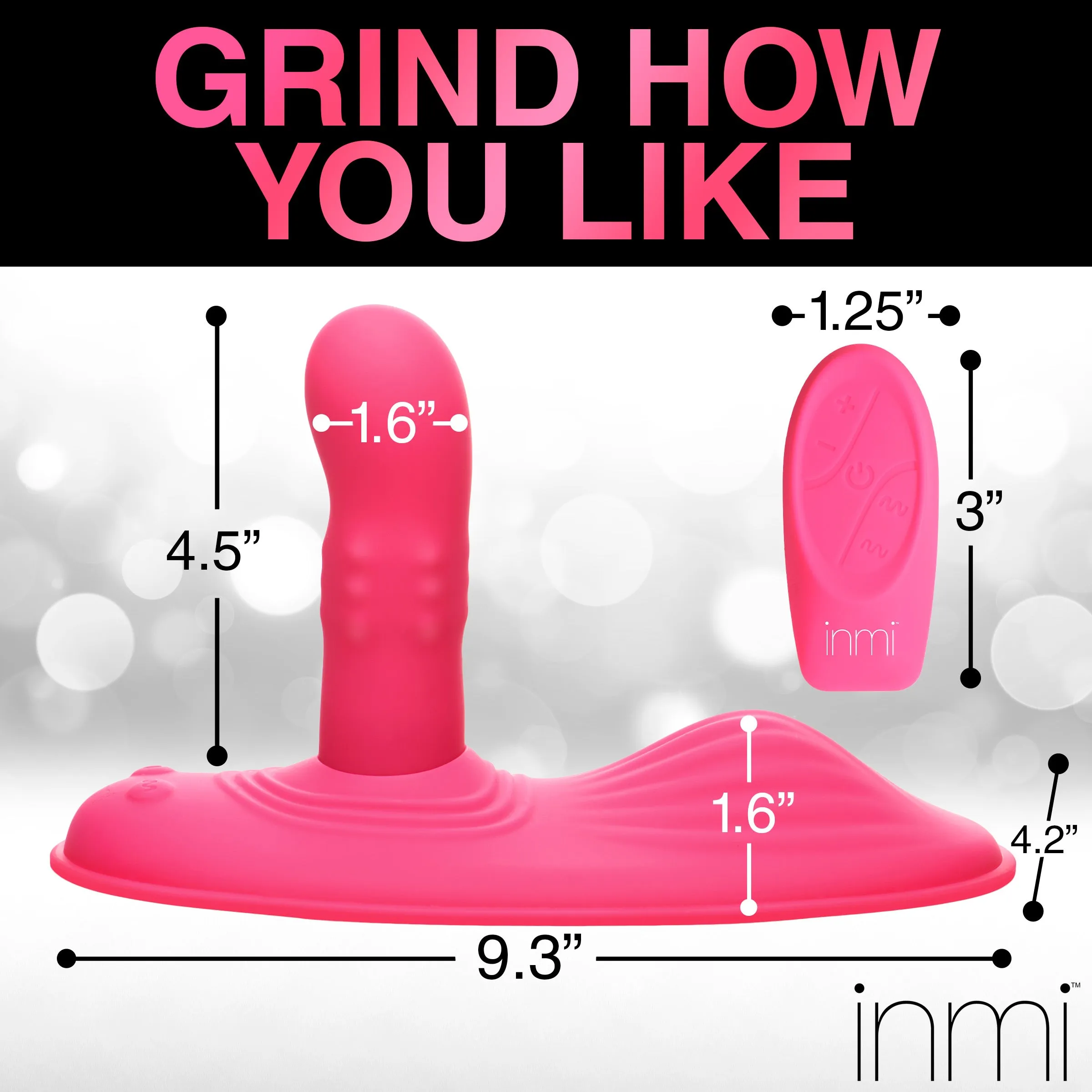 Spin N' Grind Rotating And Vibrating Sex Grinder