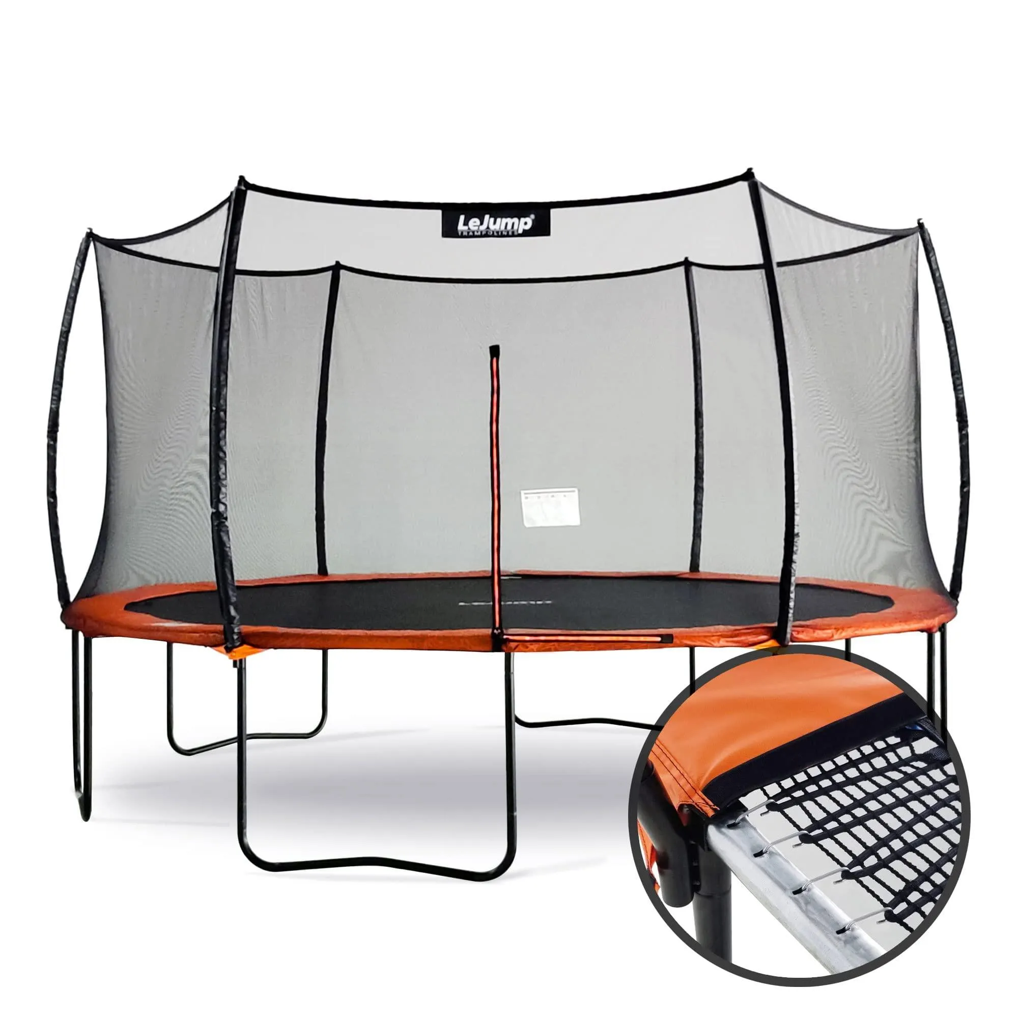 Springless Trampolines LeJump Flora 14 FT Non-Spring ASTM Approved