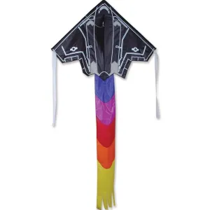 Stealth Bomber Large Easy Flyer Kite