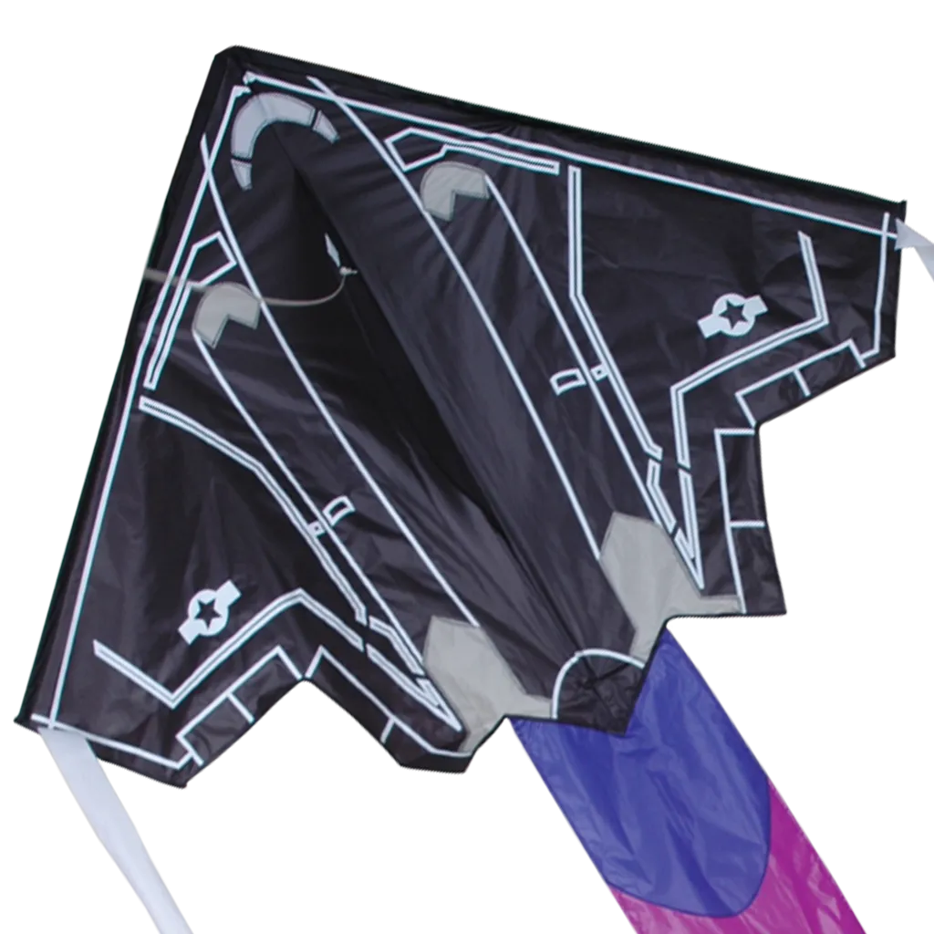 Stealth Bomber Large Easy Flyer Kite