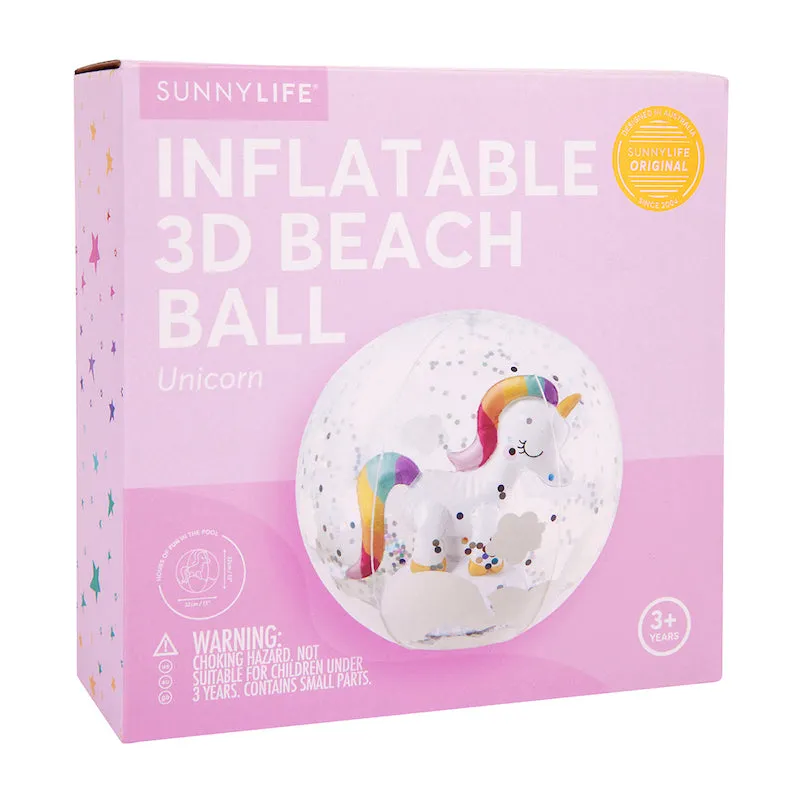 Sunnylife 3D Inflatable Beach Ball