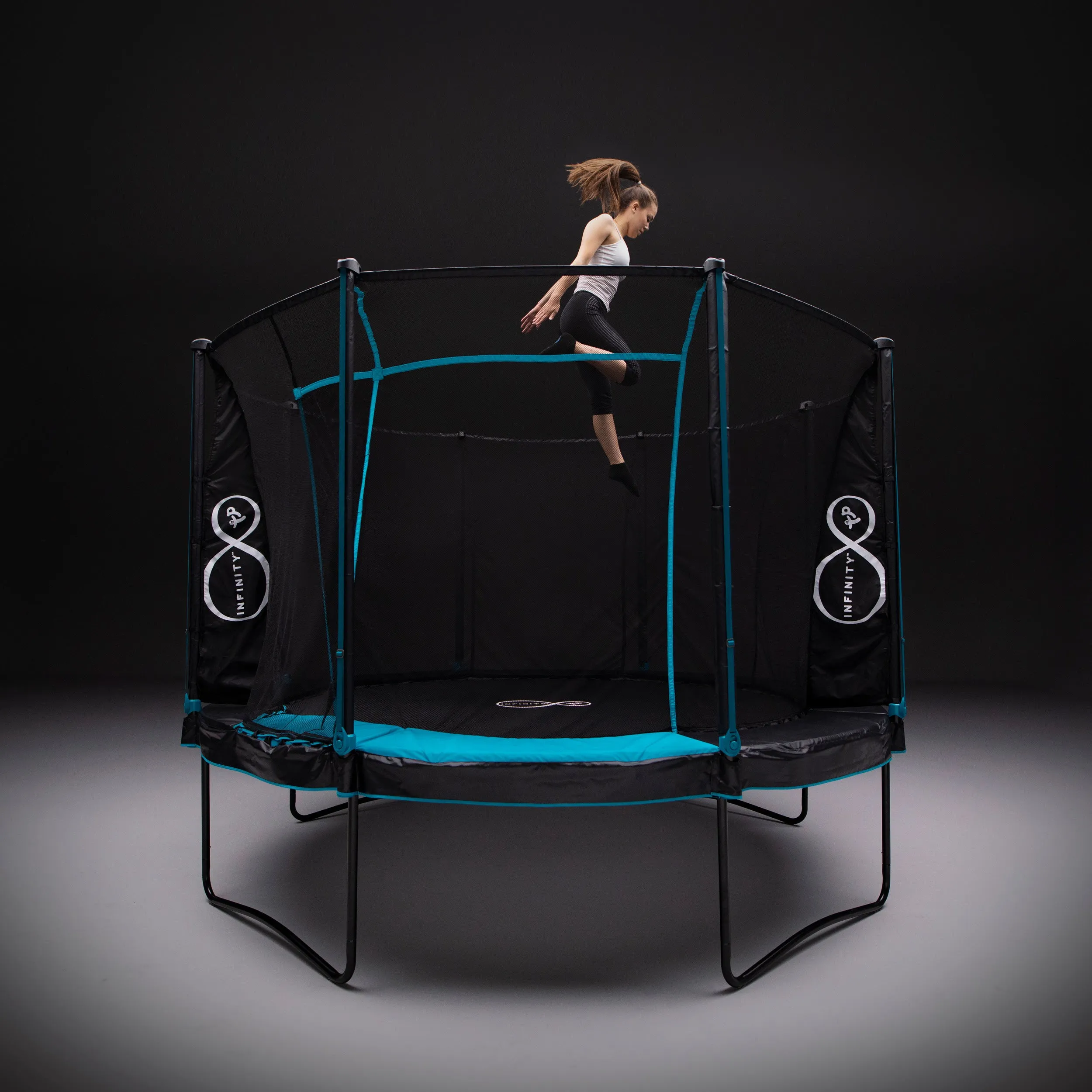 TP 12ft Infinity Round Trampoline