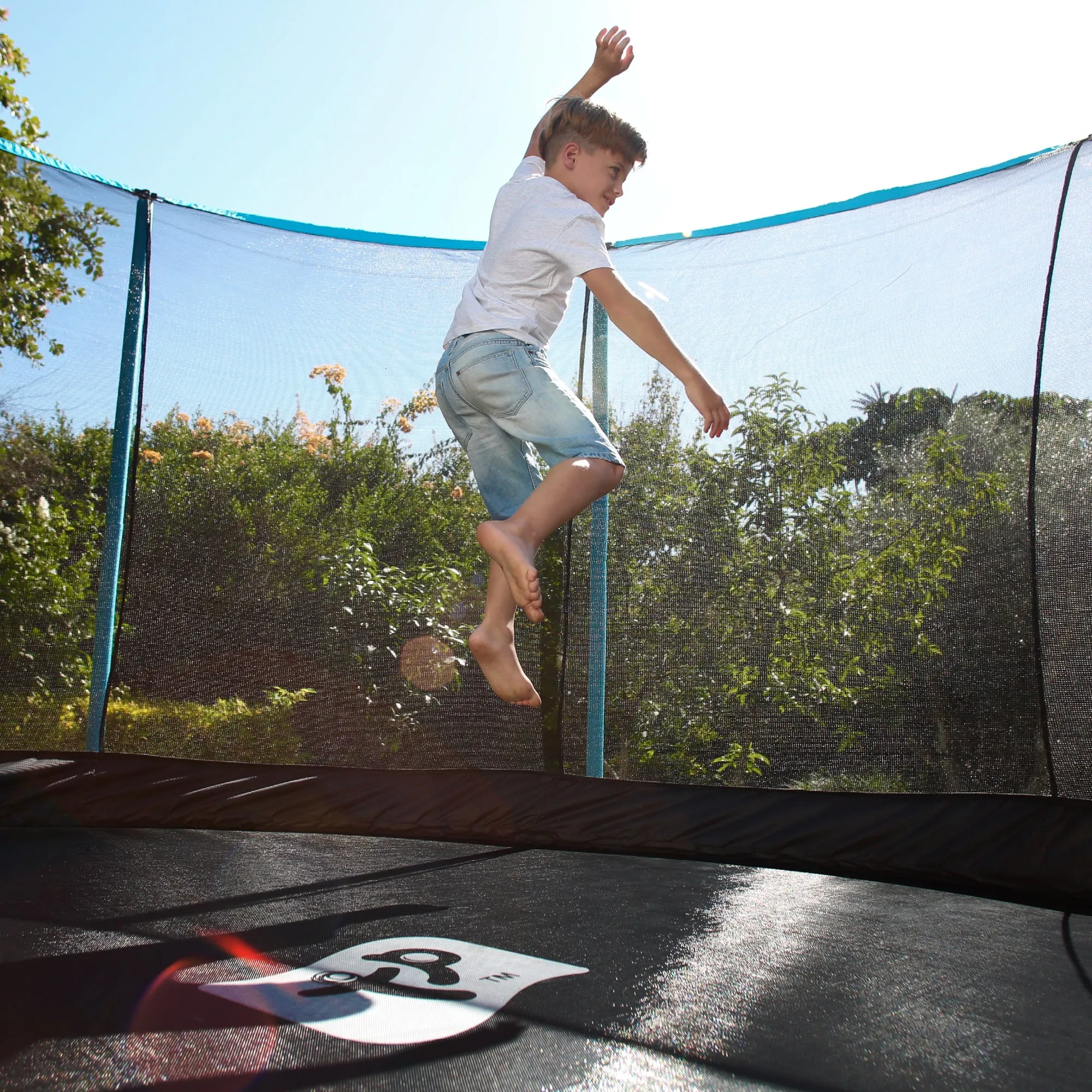 TP Genius® 10ft Round Trampoline