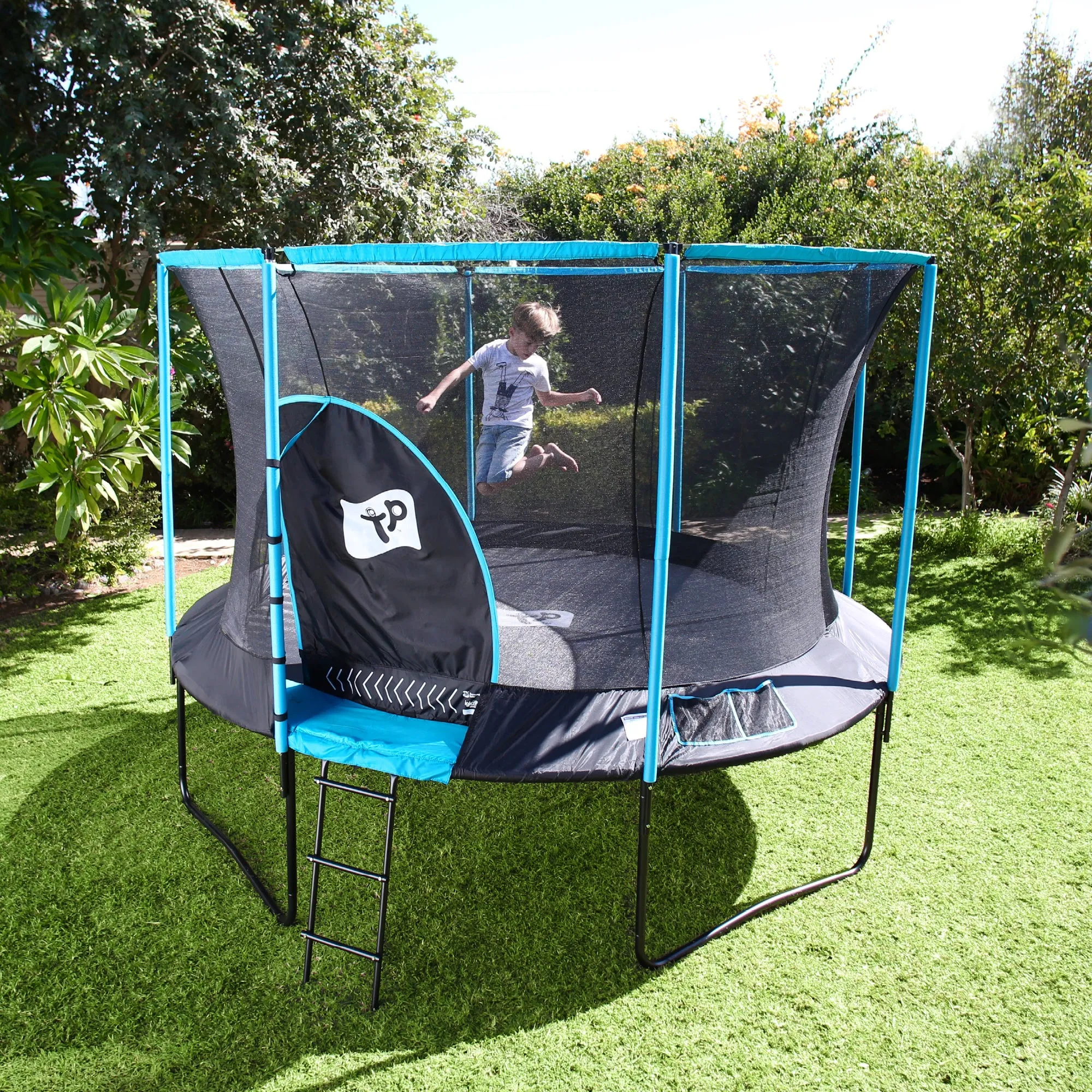 TP Genius® 10ft Round Trampoline