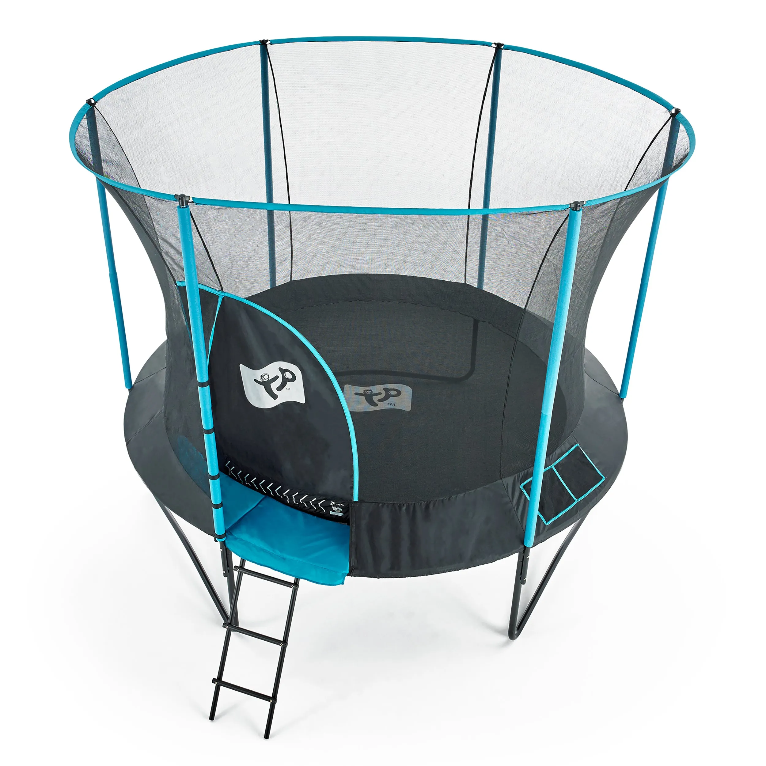 TP Genius® 10ft Round Trampoline