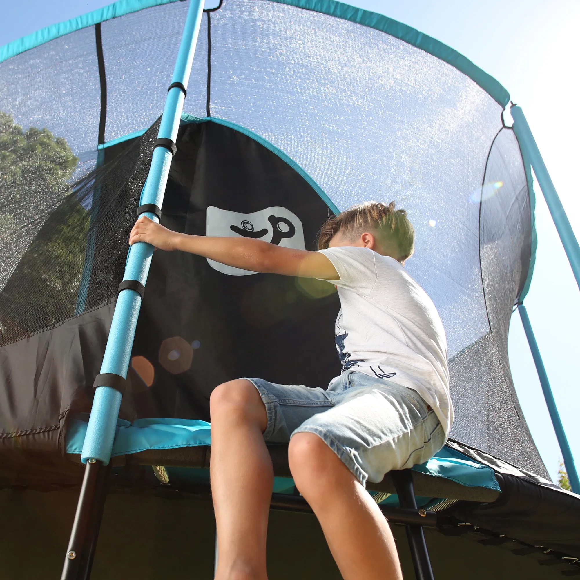 TP Genius® 10ft Round Trampoline