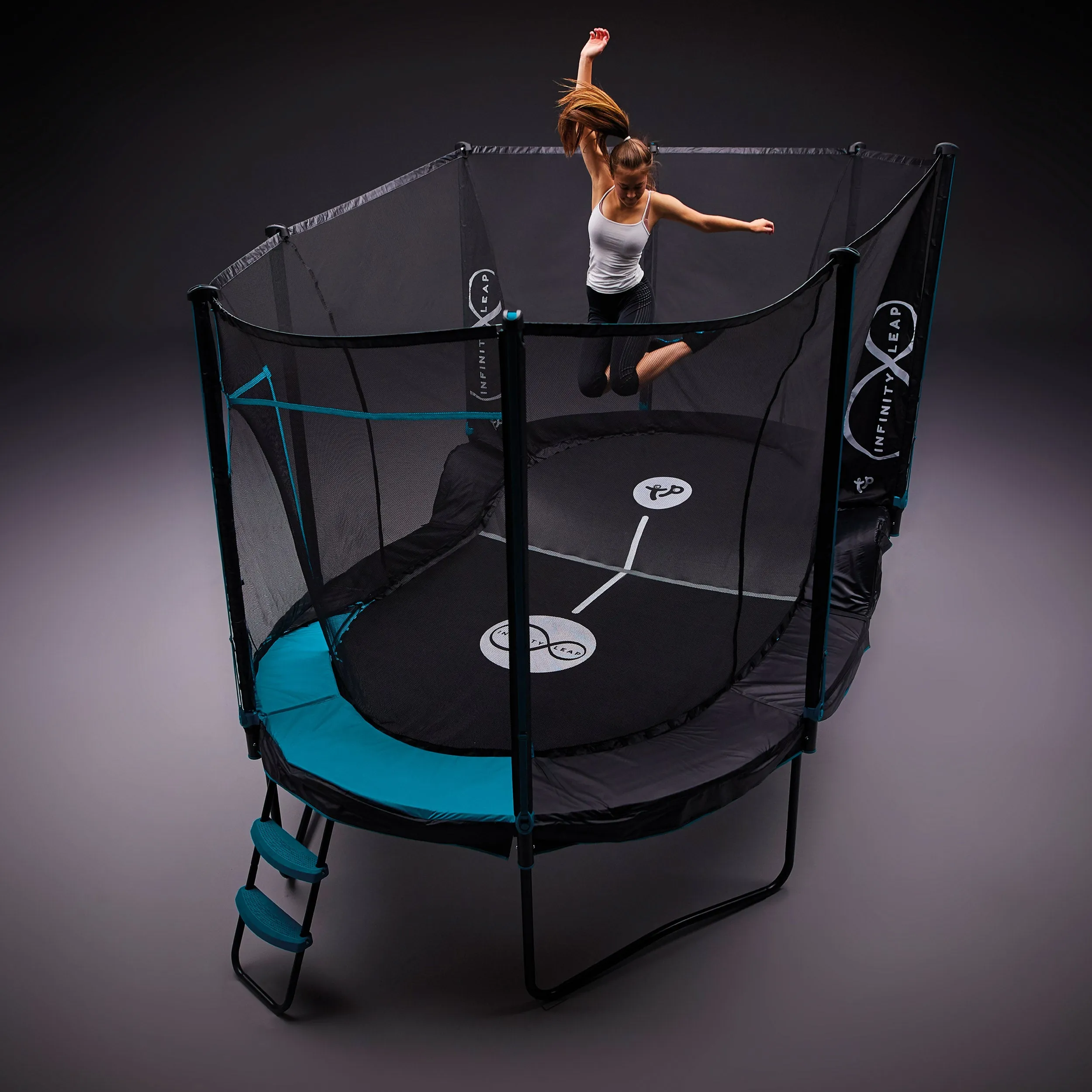 TP Infinity® Leap – 2 level Trampoline